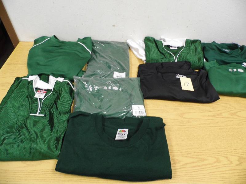 9 New Shirts