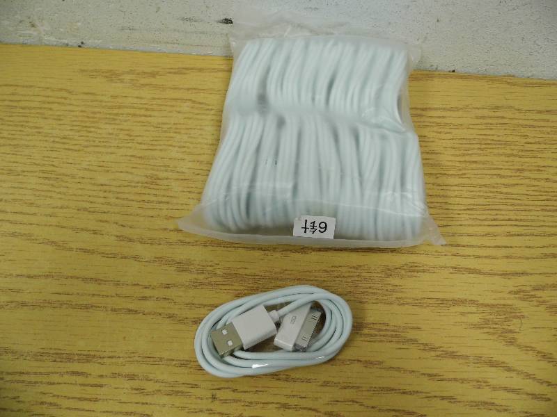 20 New iPad, iPhone, iPod Chargers