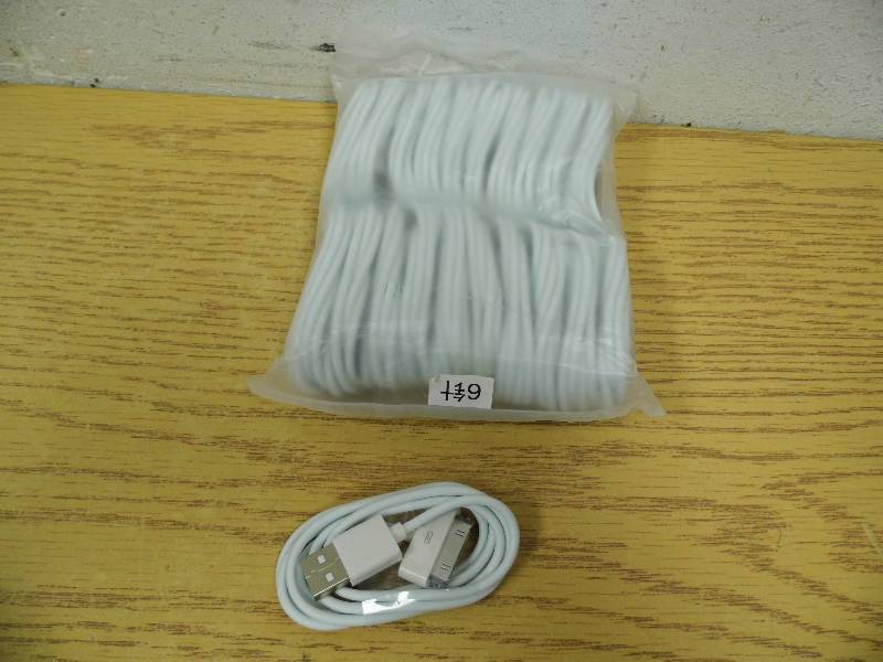 20 New iPad, iPhone, iPod Chargers