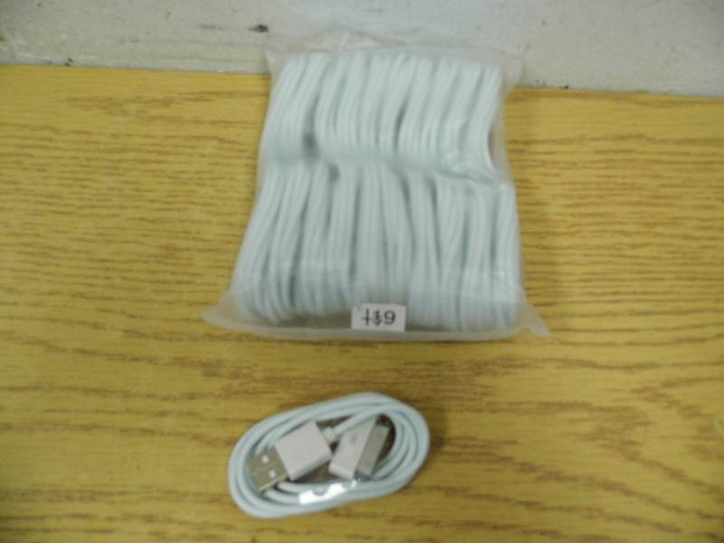 20 New iPad, iPhone, iPod Chargers