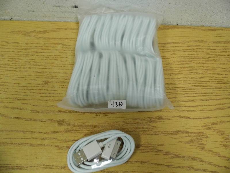 20 New iPad, iPhone, iPod Chargers