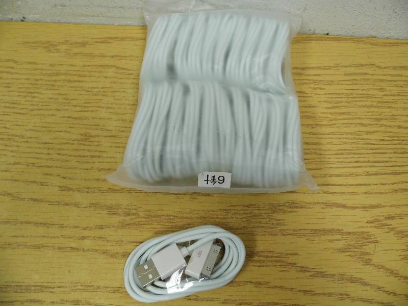 20 New iPad, iPhone, iPod Chargers