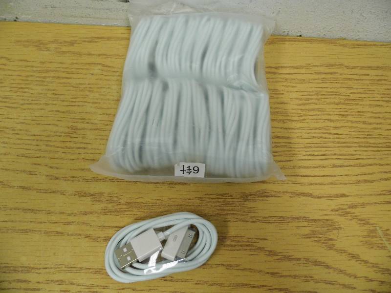 20 New iPad, iPhone, iPod Chargers