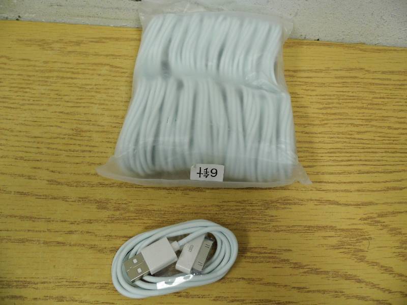 20 New iPad, iPhone, iPod Chargers