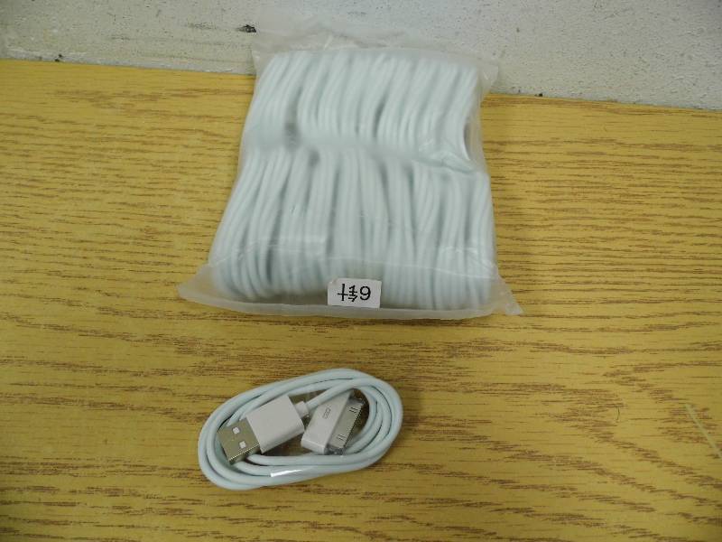 20 New iPad, iPhone, iPod Chargers