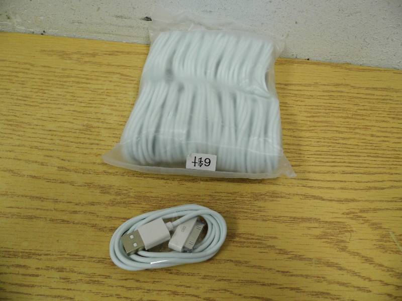 20 New iPad, iPhone, iPod Chargers