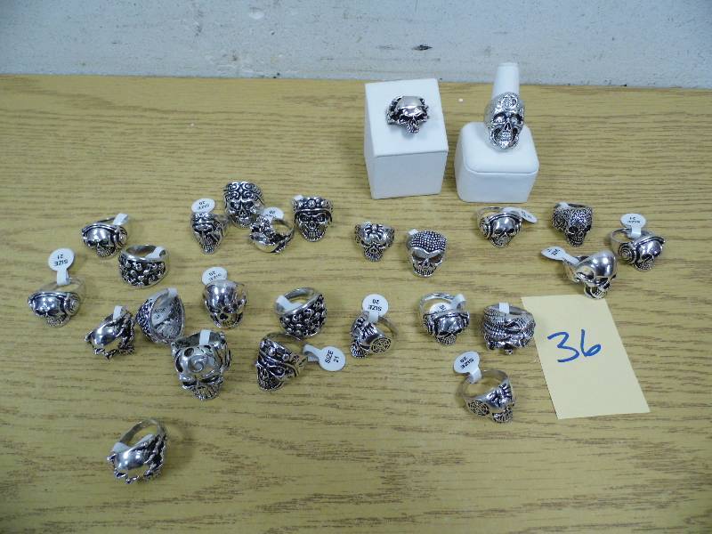 25 New Rings