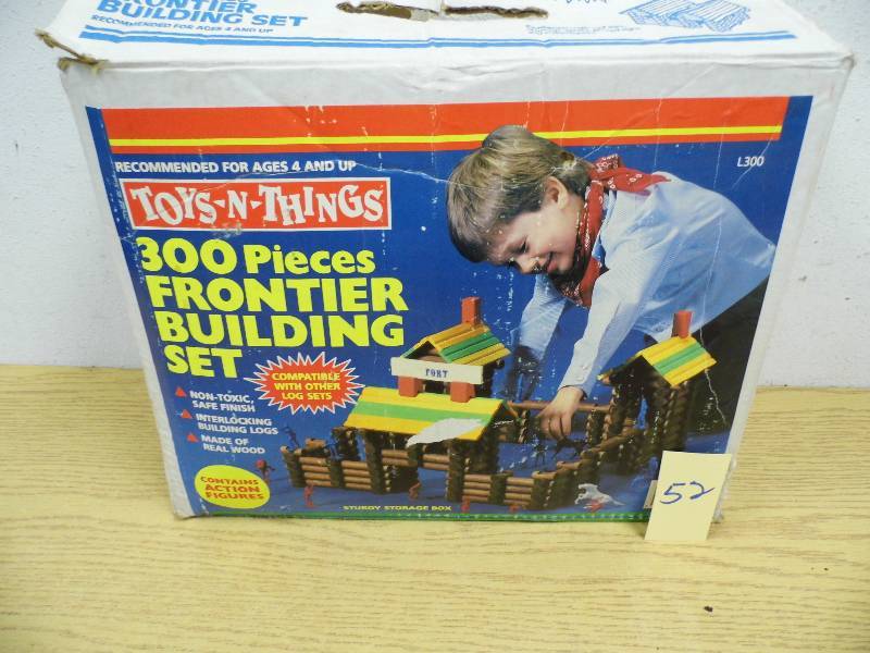 Toys-N-Things Lincoln Logs