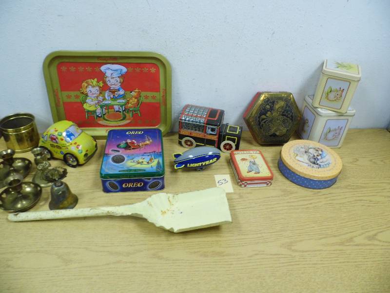 Collectible Tins