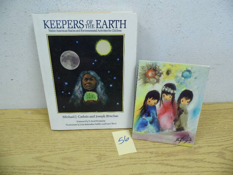 Native American Book & Pictures
