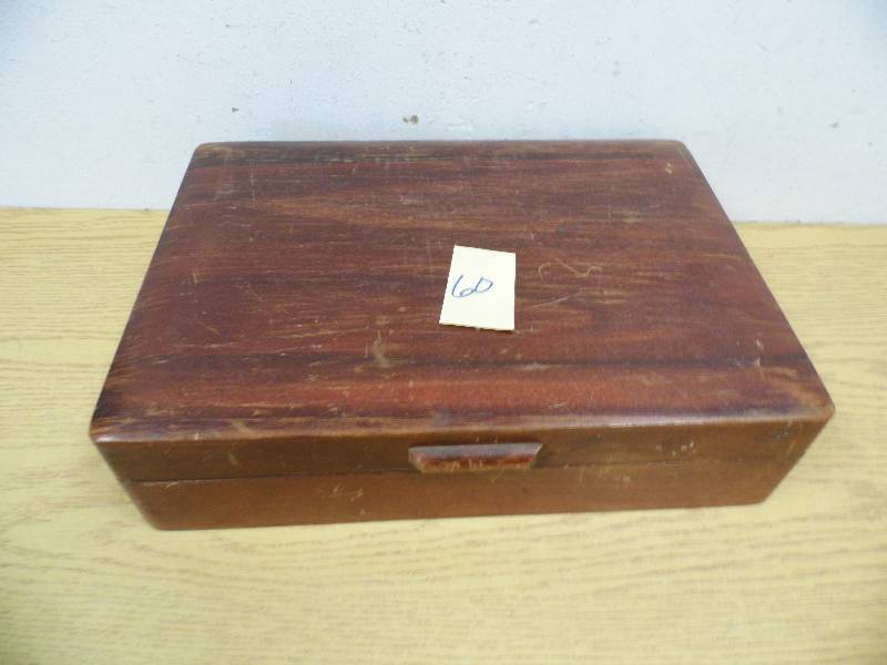 Vintage Silverware & Case