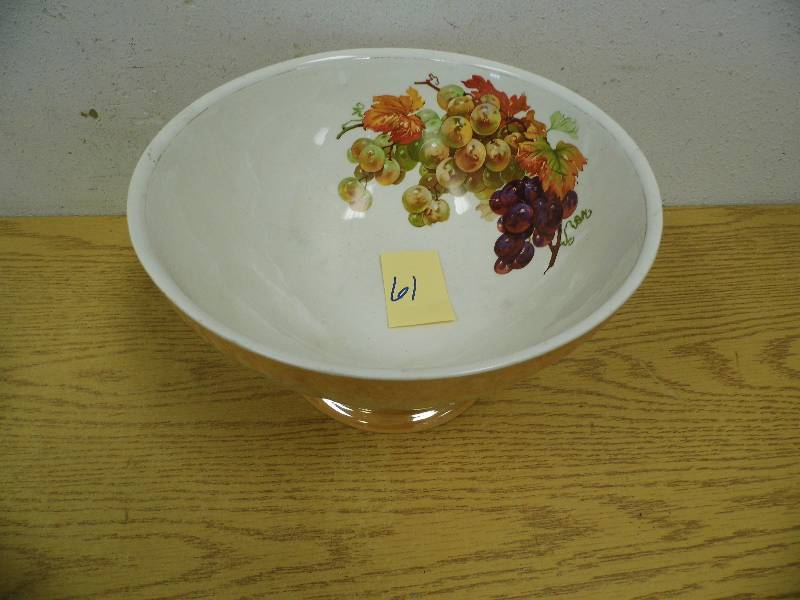 Vintage Painted Bowl