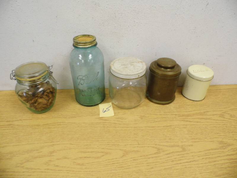 Jars & Containers