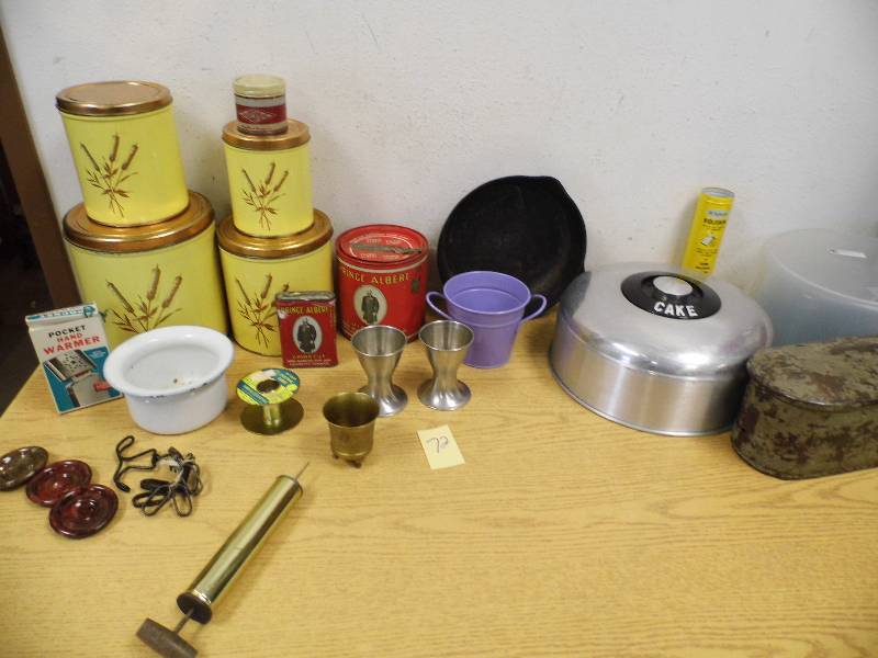 Vintage Tins