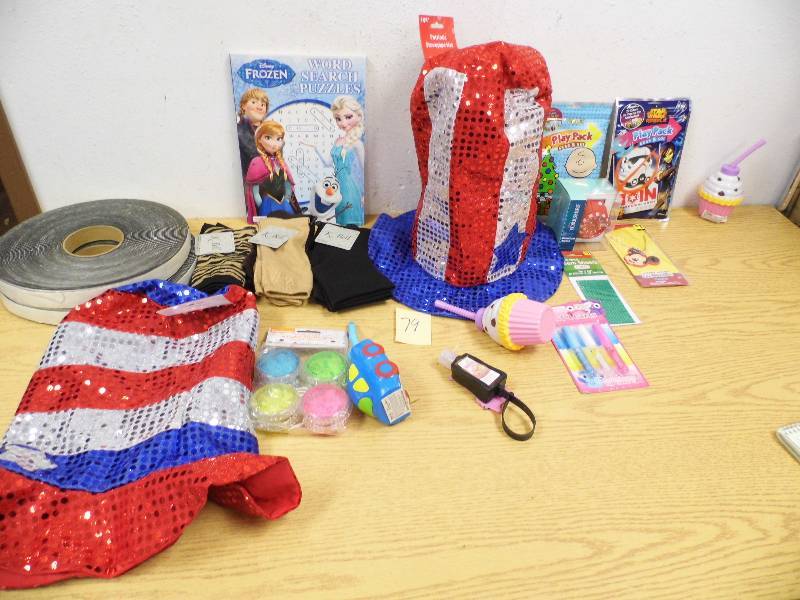 Assorted New Products