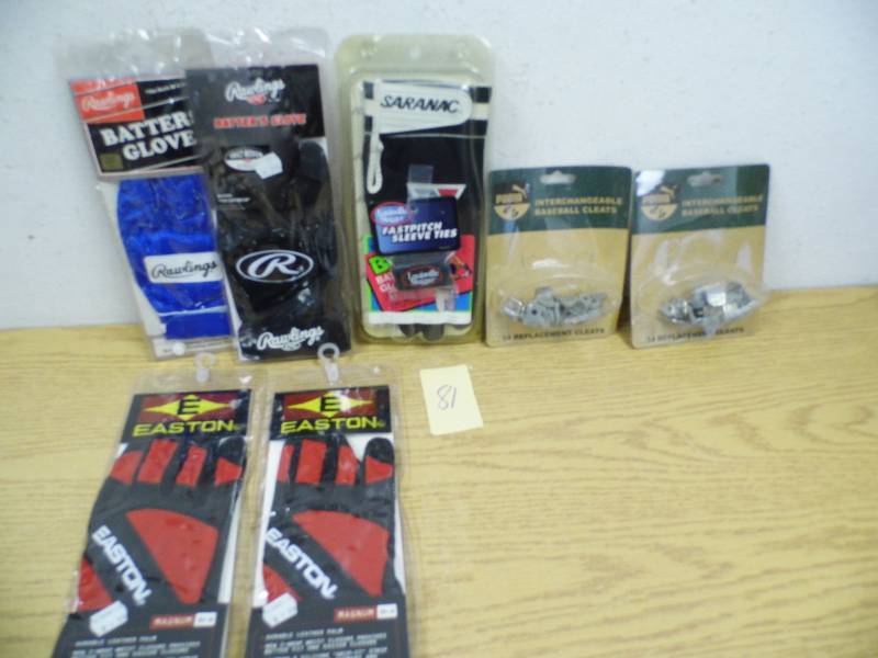 New Baseball Items