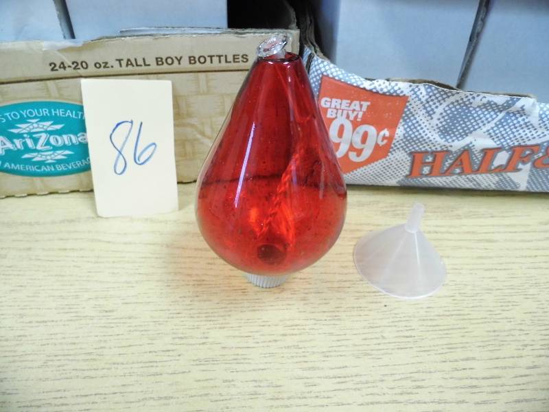 New Oil Candles