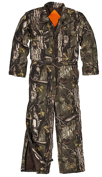 Master Sportman Men�s Regular Sherbrooke HD Camo Insulated Coverall - XL