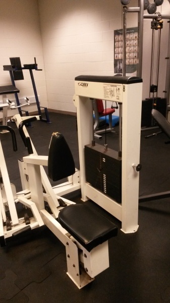 Cybex Seated Row