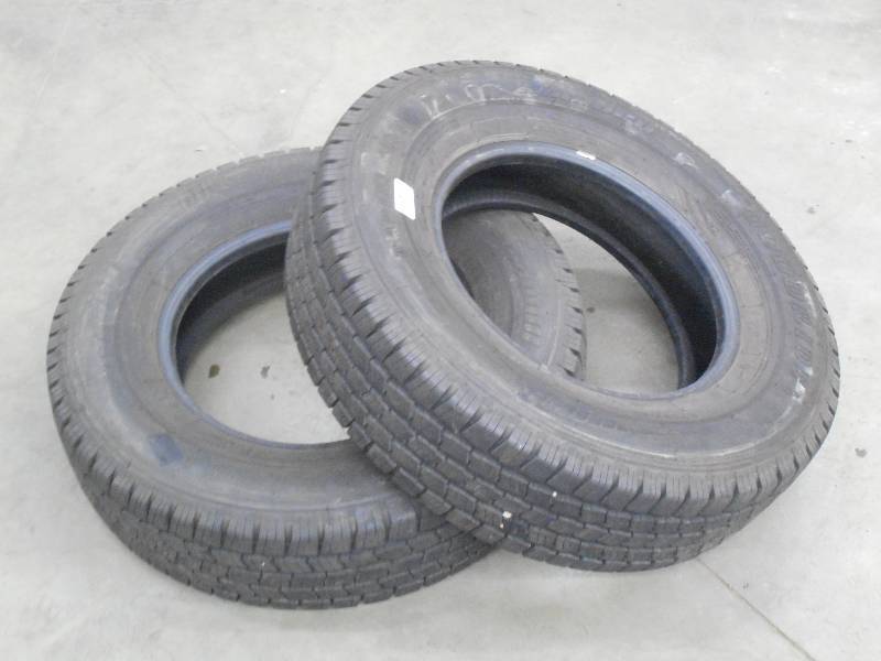 lot 9 image: (2) Goodride Radial LT2358017 Tir...