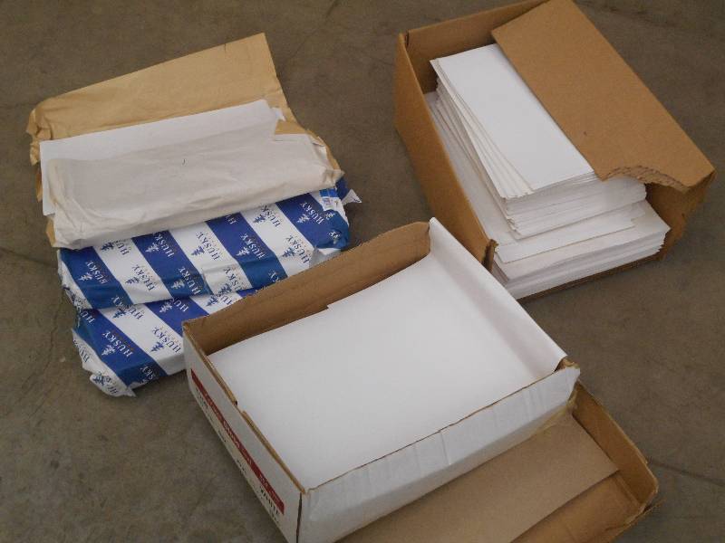 lot 13 image: Lot Of Assorted Copy Paper, White ...