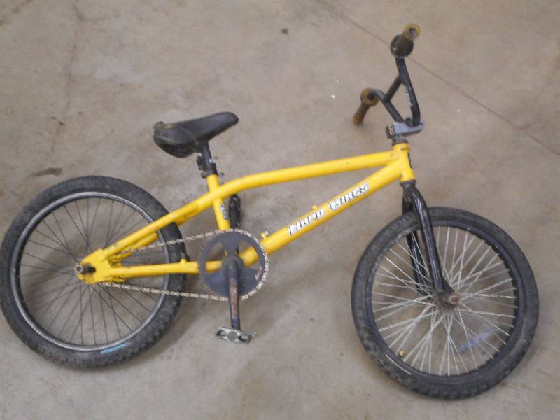 lot 28 image: Haro BMX Bike, Used ...