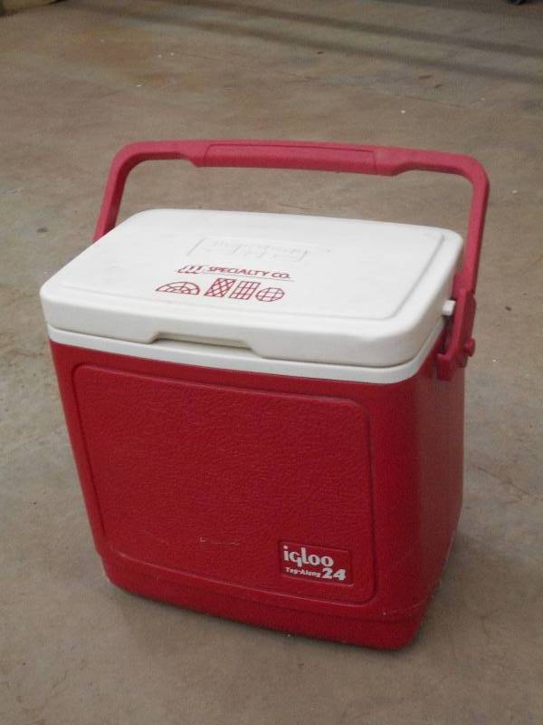 lot 44 image: Igloo Lidded Lunch Cooler ...