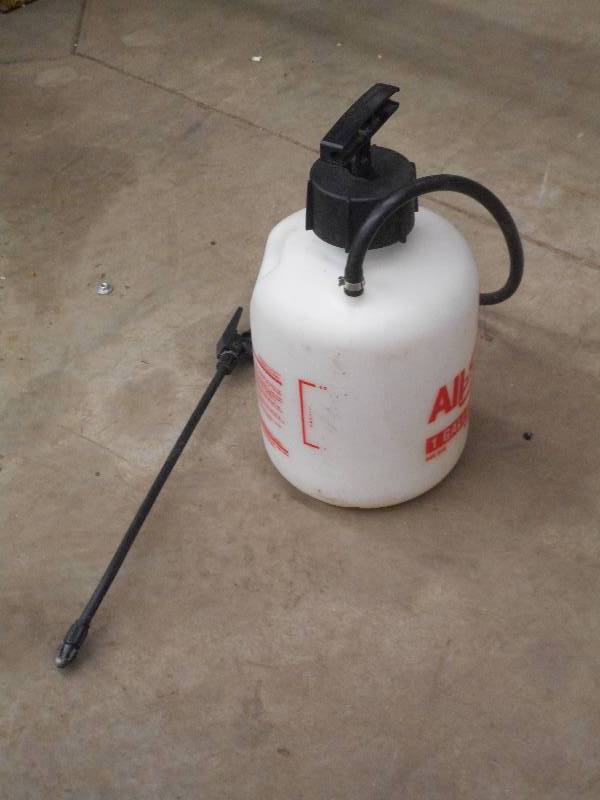 lot 53 image: All-Spray 1-Gallon Pump Sprayer ...