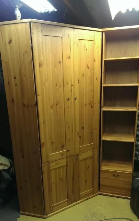 lot 58 image: (2) Desk Sets Lot Of (2) Wooden De...