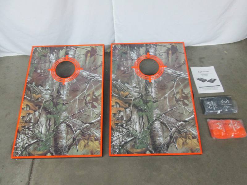Triumph Tournament Bag Toss - Realtree Camo