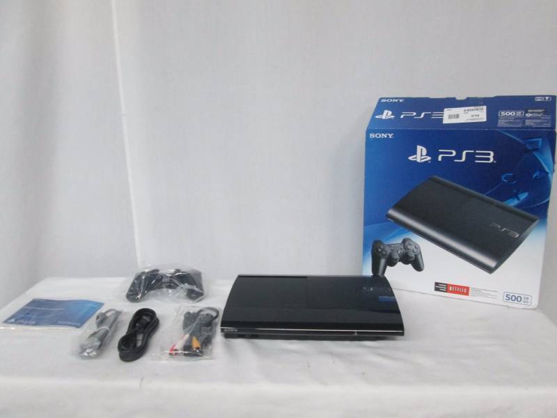 Sony Playstation 3 500GB Console