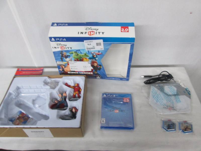 PS4 Disney Infinity 2.0 Starter Pack