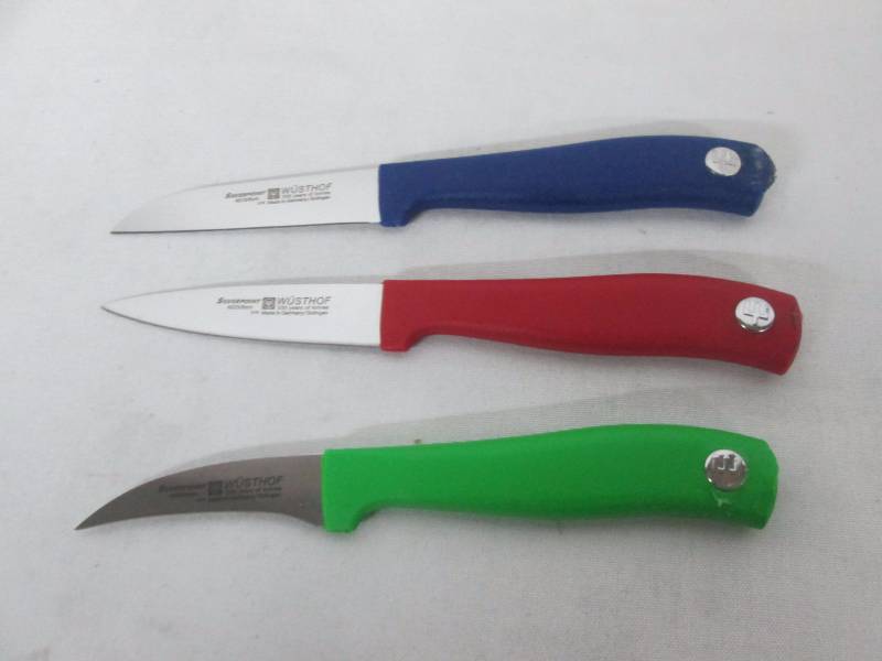 Wusthof Silverpoint 3 Piece Paring Knife Set