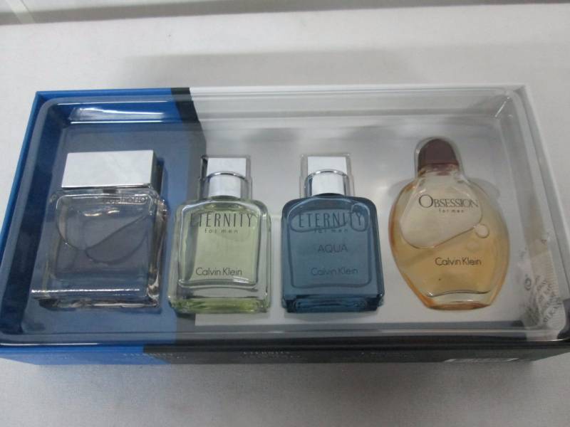Calvin Klein 4-pc. Mini Coffret