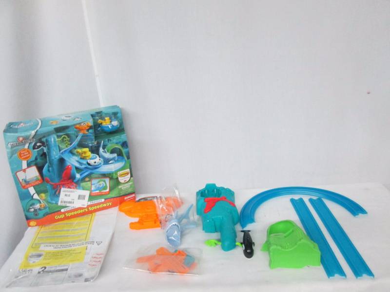 Fisher-Price Octonauts Gup Speeders Wall Track Set