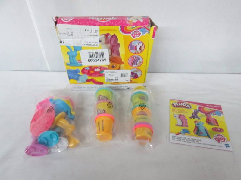 Play-Doh My Little Pony Make N Style Ponies Set
