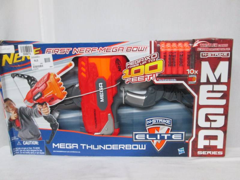 Hasbro Nerf Mega ThunderBow Blaster