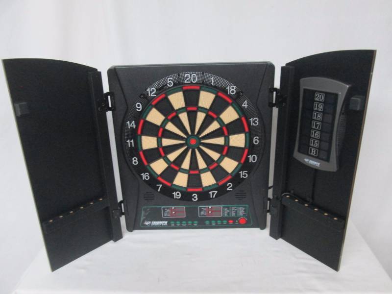 Triumph Cricket Tech Electronic Dartboard