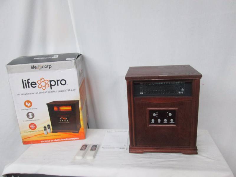 LifeSmart Electric Infrared Quartz Heater