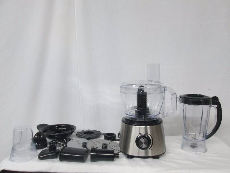 Alcove 5-Speed 10-Cup Food Processor