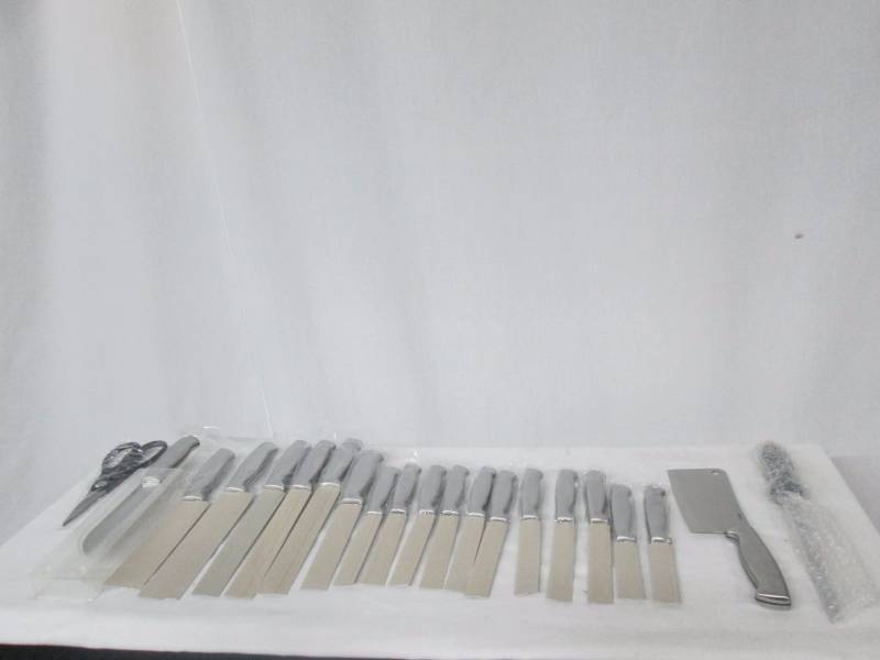 Oster Baldwyn 22-pc. Stainless Steel Cutlery Set