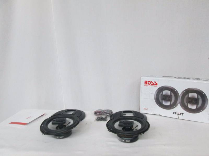 Boss Chaos Exxtreme 6.5 3-Way Speaker Pair