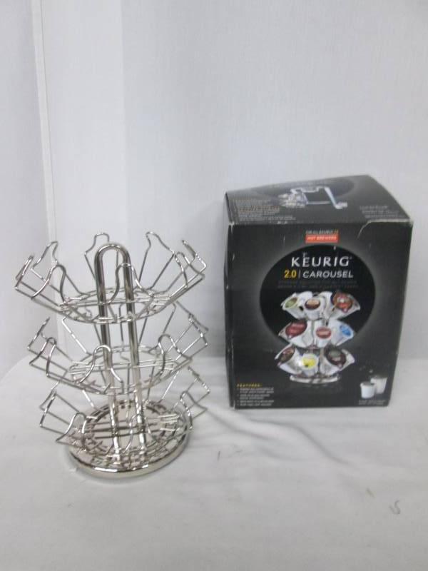 Keurig 2.0 K-CupK-Carafe Pod Carousel