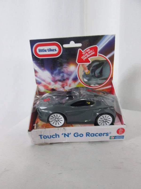 Little Tikes Touch N Go Racers - Gray Sportscar