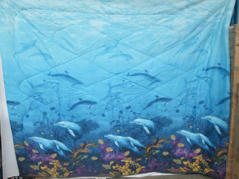 Alcove Dolphin Cove Bed Set - King