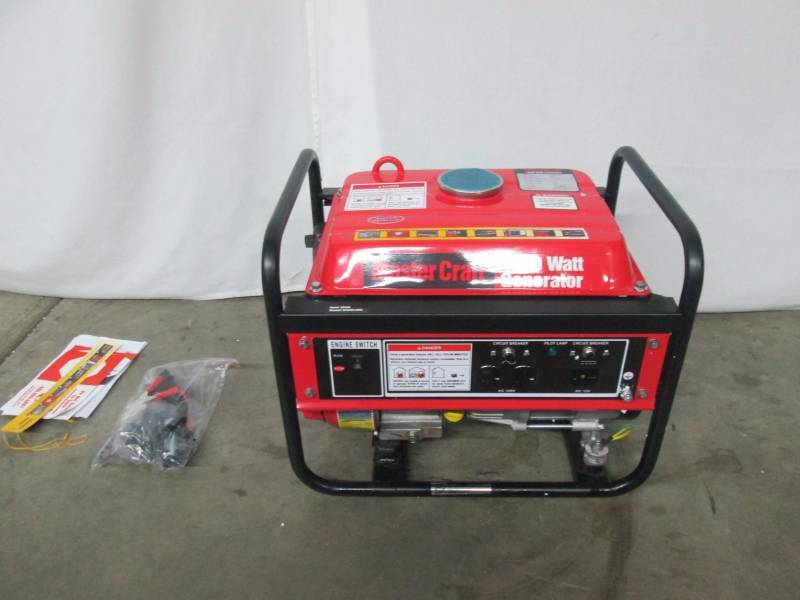 Master Craft 1600-Watt Generator