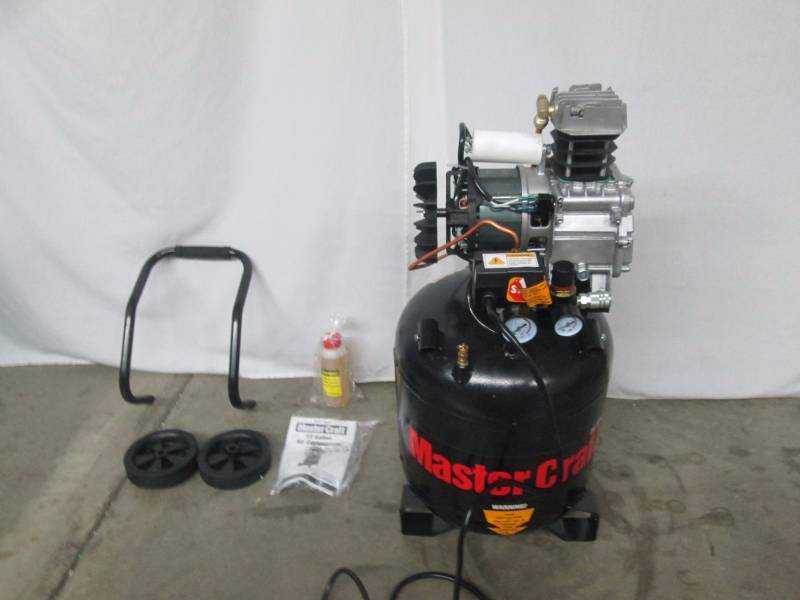 Master Craft 10-Gallon 3.5HP Air Compressor