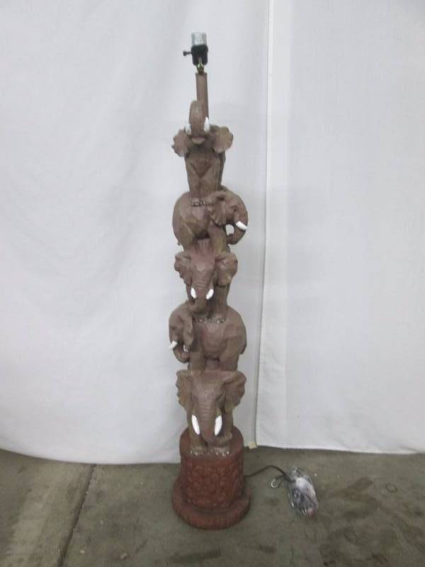 Elephant Floor Lamp