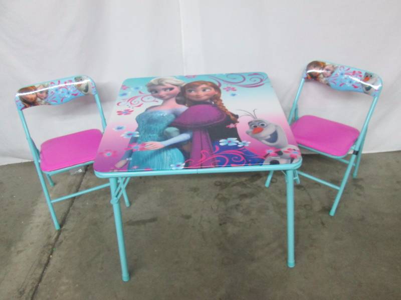 Disney Frozen Activity Table Set