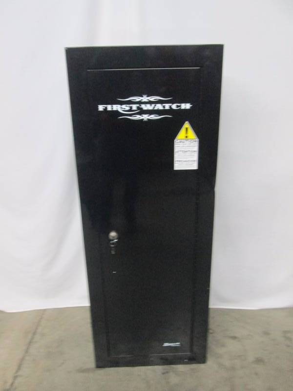 Homak First Watch 8-Gun Steel Gun Cabinet